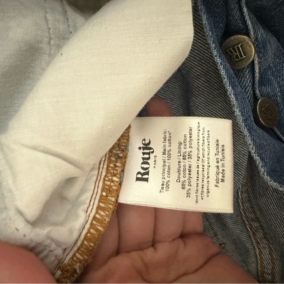 Rouje Concorde jeans indigo blue - Picture 5 of 6